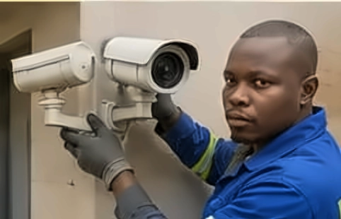 Retail Mall CCTV